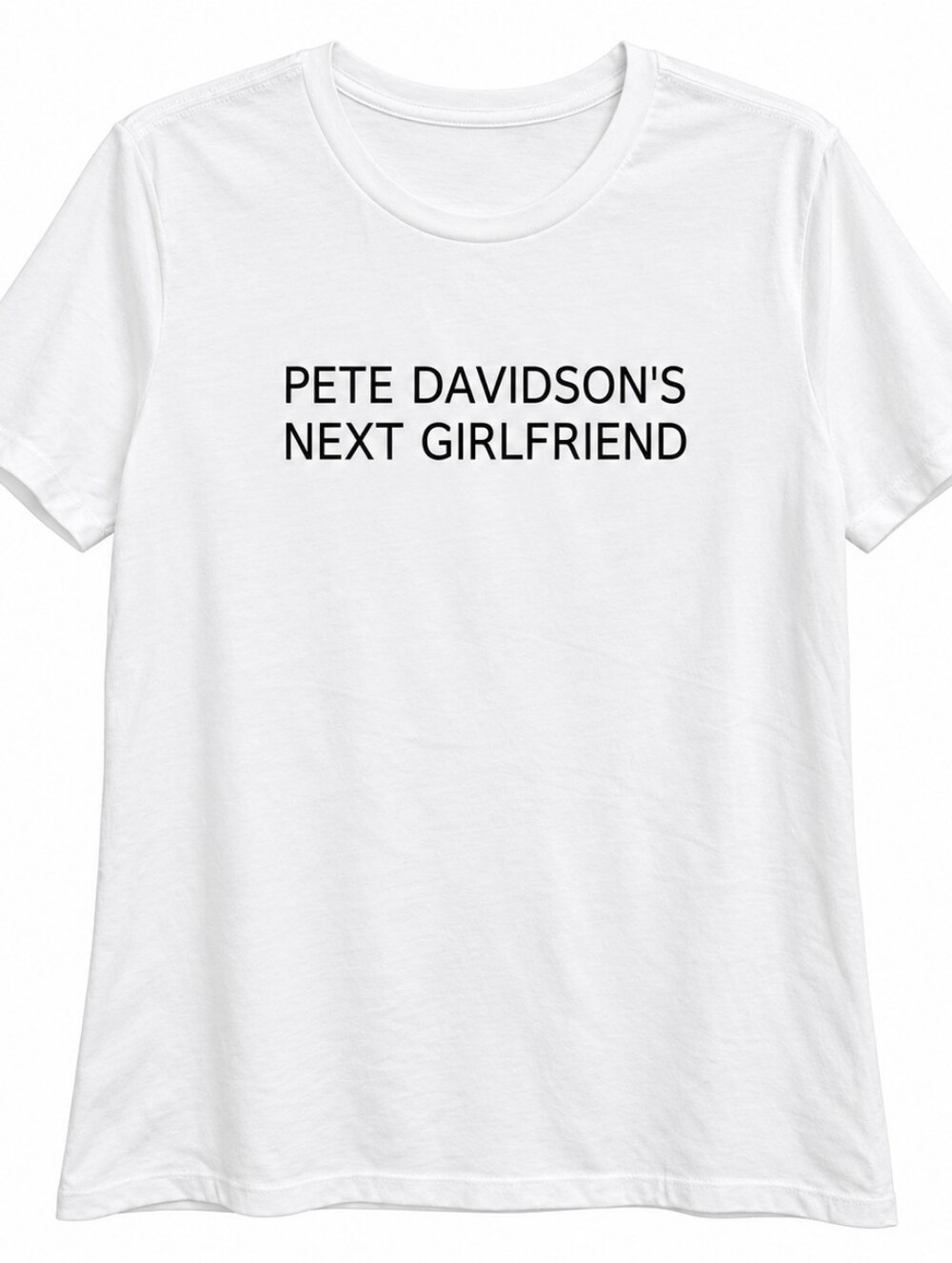 Bella + Canvas Pete Davidson’s Next Girlfriend Graphic Tee L